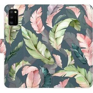 iSaprio flip pouzdro Flower Pattern 09 pro Samsung Galaxy A41