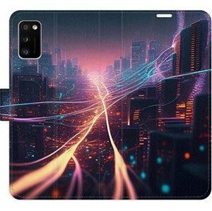 iSaprio flip puzdro Modern City pre Samsung Galaxy A41