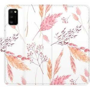 iSaprio flip puzdro Ornamental Flowers pre Samsung Galaxy A41