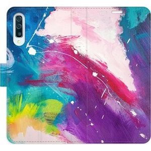 iSaprio flip puzdro Abstract Paint 05 pre Samsung Galaxy A50