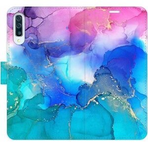 iSaprio flip puzdro BluePink Paint na Samsung Galaxy A50