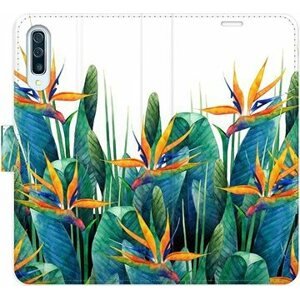 iSaprio flip puzdro Exotic Flowers 02 pre Samsung Galaxy A50