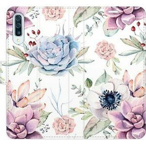 iSaprio flip puzdro Succulents Pattern pre Samsung Galaxy A50