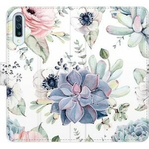 iSaprio flip puzdro Succulents pre Samsung Galaxy A50