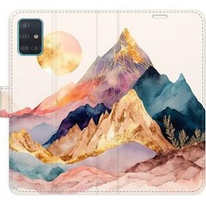 iSaprio flip puzdro Beautiful Mountains na Samsung Galaxy A51