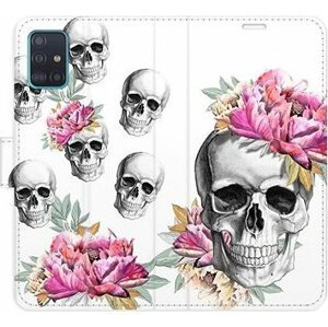 iSaprio flip puzdro Crazy Skull na Samsung Galaxy A51