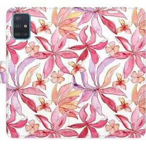 iSaprio flip puzdro Flower Pattern 10 na Samsung Galaxy A51