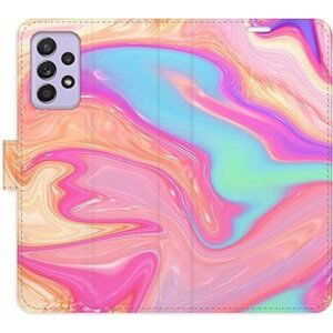 iSaprio flip puzdro Abstract Paint 07 pre Samsung Galaxy A52/ A52 5G/A52s