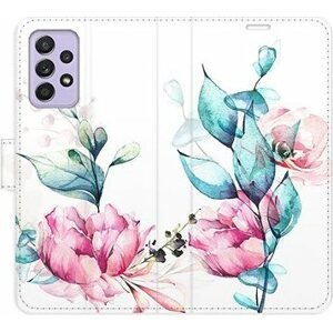 iSaprio flip puzdro Beautiful Flower na Samsung Galaxy A52/A52 5G/A52s