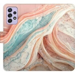 iSaprio flip puzdro Colour Marble pre Samsung Galaxy A52/A52 5G/A52s