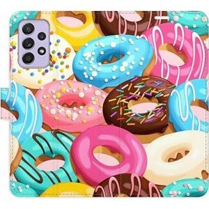 iSaprio flip puzdro Donuts Pattern 02 na Samsung Galaxy A52/A52 5G/A52s