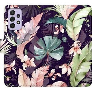 iSaprio flip pouzdro Flower Pattern 08 pro Samsung Galaxy A52 / A52 5G / A52s