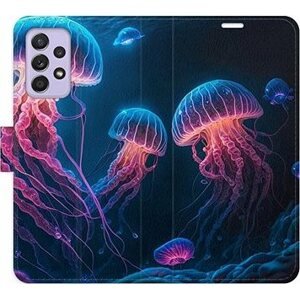 iSaprio flip pouzdro Jellyfish pro Samsung Galaxy A52 / A52 5G / A52s