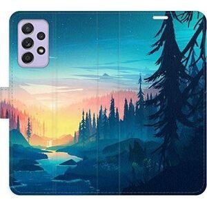 iSaprio flip pouzdro Magical Landscape pro Samsung Galaxy A52 / A52 5G / A52s