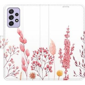 iSaprio flip pouzdro Pink Flowers 03 pro Samsung Galaxy A52 / A52 5G / A52s