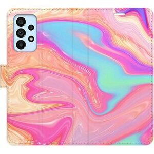 iSaprio flip puzdro Abstract Paint 07 pre Samsung Galaxy A53 5G