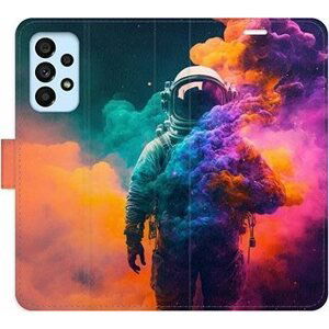 iSaprio flip puzdro Astronaut in Colours 02 pre Samsung Galaxy A53 5G