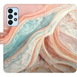 iSaprio flip puzdro Colour Marble pre Samsung Galaxy A53 5G