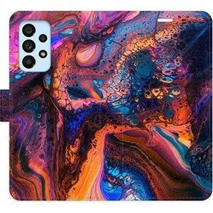 iSaprio flip puzdro Magical Paint pre Samsung Galaxy A53 5G