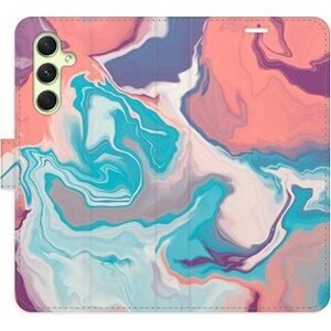 iSaprio flip puzdro Abstract Paint 06 pre Samsung Galaxy A54 5G