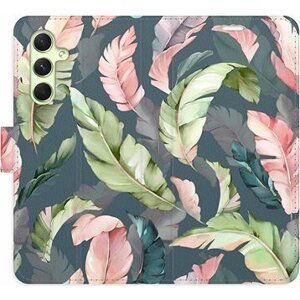 iSaprio flip puzdro Flower Pattern 09 pre Samsung Galaxy A54 5G