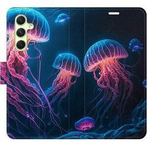 iSaprio flip puzdro Jellyfish na Samsung Galaxy A54 5G