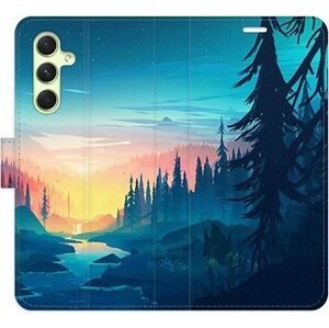 iSaprio flip puzdro Magical Landscape pre Samsung Galaxy A54 5G