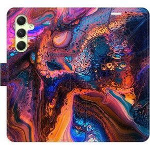 iSaprio flip puzdro Magical Paint na Samsung Galaxy A54 5G