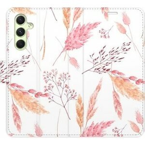 iSaprio flip puzdro Ornamental Flowers pre Samsung Galaxy A54 5G