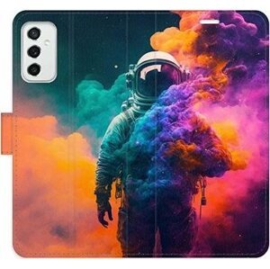 iSaprio flip puzdro Astronaut in Colours 02 pre Samsung Galaxy M52 5G