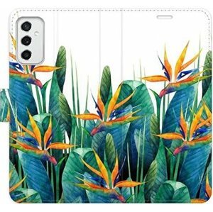 iSaprio flip puzdro Exotic Flowers 02 pre Samsung Galaxy M52 5G