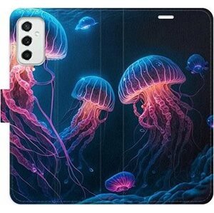 iSaprio flip pouzdro Jellyfish pro Samsung Galaxy M52 5G