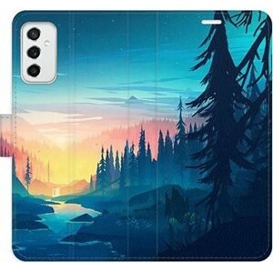 iSaprio flip puzdro Magical Landscape na Samsung Galaxy M52 5G