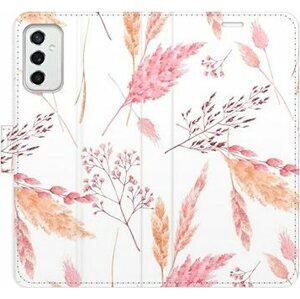 iSaprio flip puzdro Ornamental Flowers pre Samsung Galaxy M52 5G