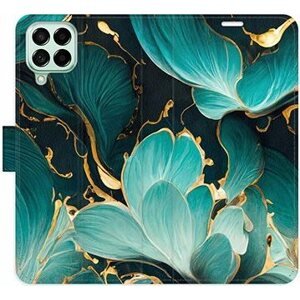 iSaprio flip pouzdro Blue Flowers 02 pro Samsung Galaxy M53 5G