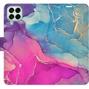 iSaprio flip puzdro Colour Marble 02 na Samsung Galaxy M53 5G