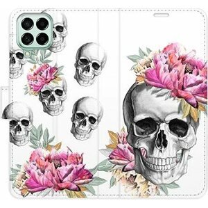 iSaprio flip pouzdro Crazy Skull pro Samsung Galaxy M53 5G