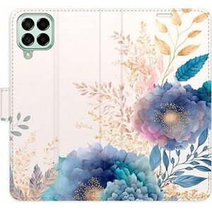 iSaprio flip puzdro Ornamental Flowers 03 pre Samsung Galaxy M53 5G