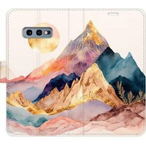 iSaprio flip pouzdro Beautiful Mountains pro Samsung Galaxy S10e