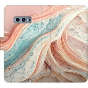 iSaprio flip pouzdro Colour Marble pro Samsung Galaxy S10e