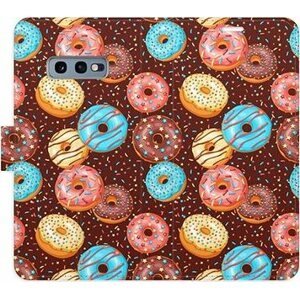 iSaprio flip pouzdro Donuts Pattern pro Samsung Galaxy S10e