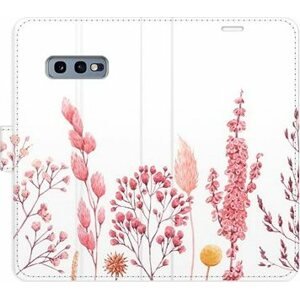 iSaprio flip puzdro Pink Flowers 03 na Samsung Galaxy S10e