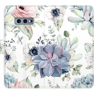 iSaprio flip pouzdro Succulents pro Samsung Galaxy S10e