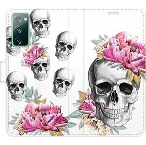 iSaprio flip puzdro Crazy Skull na Samsung Galaxy S20 FE