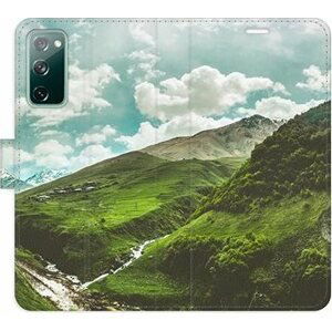 iSaprio flip puzdro Mountain Valley pre Samsung Galaxy S20 FE