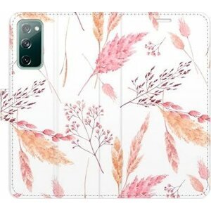 iSaprio flip puzdro Ornamental Flowers na Samsung Galaxy S20 FE