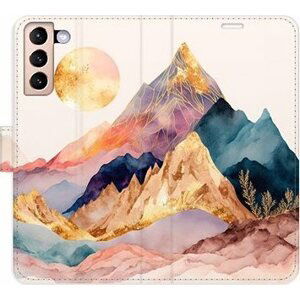iSaprio flip pouzdro Beautiful Mountains pro Samsung Galaxy S21