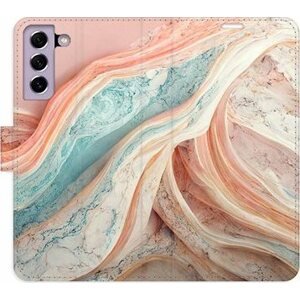 iSaprio flip puzdro Colour Marble na Samsung Galaxy S21 FE 5G