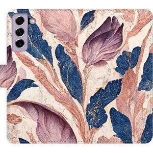 iSaprio flip puzdro Old Leaves 02 na Samsung Galaxy S21 FE 5G