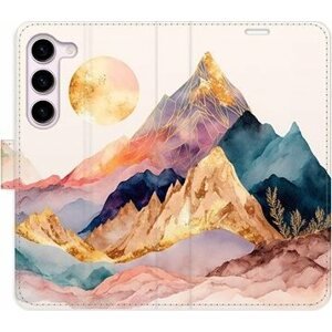 iSaprio flip puzdro Beautiful Mountains na Samsung Galaxy S23 5G